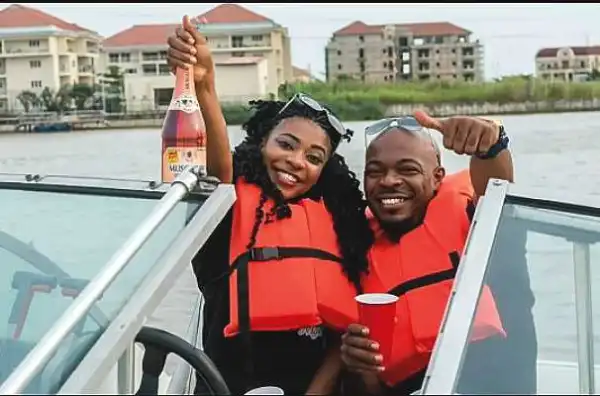 Exposed! Lagos-based MMM ‘billionaire’ who lavished cash on wedding •••got brand new SUV from guiders